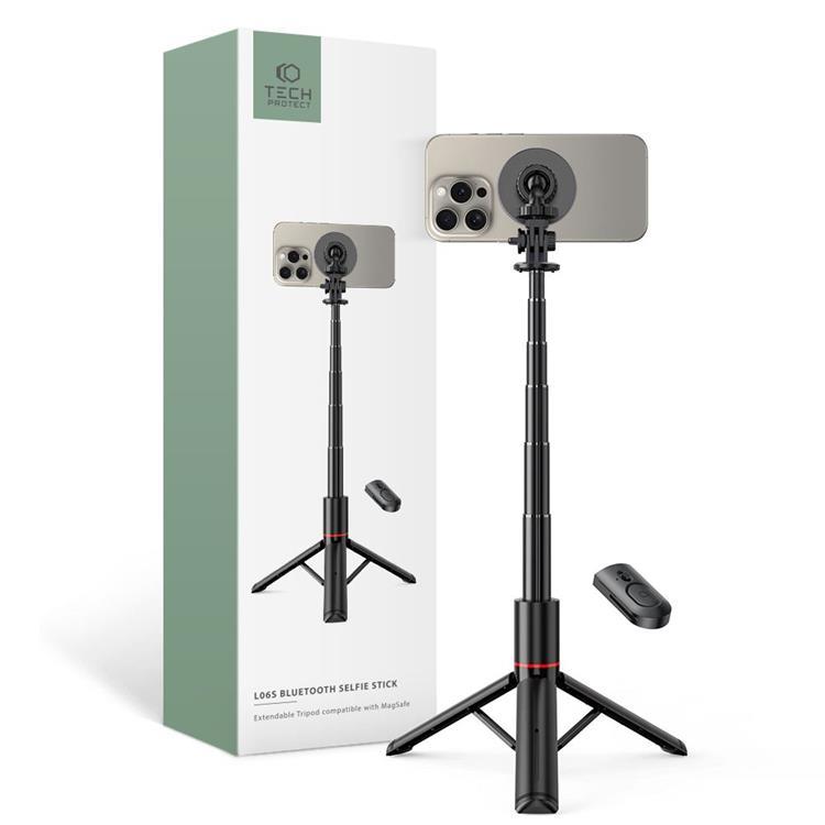 Tech-Protect Bluetooth Selfie Stick Tripod - Svart | 264 | AlltMobil