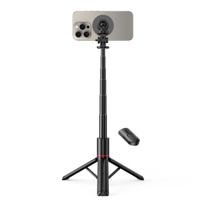 Tech-Protect - Tech-Protect Bluetooth Selfie Stick Tripod - Svart