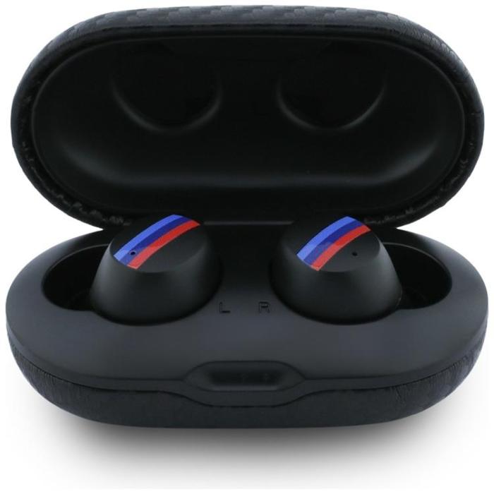 BMW - BMW TWS In-Ear Hörlurar Bluetooth ENC Carbon Metal Logo - Svart