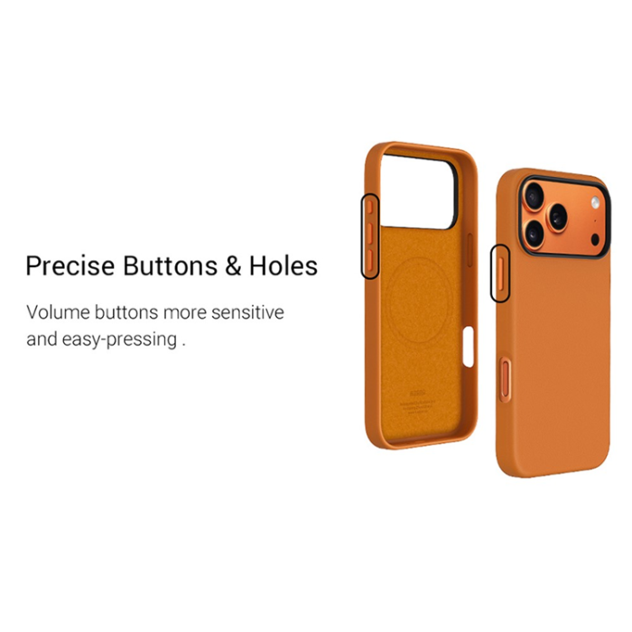 KZDOO - KZDOO iPhone 17 Pro Mobilskal MagSafe PU + PC Shockproof