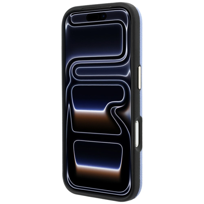 KARL LAGERFELD - Karl Lagerfeld Mobilskal För iPhone 18 Pro/17 Pro Magsafe Grained Resin