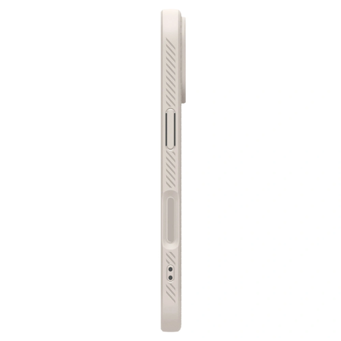 Spigen - Spigen iPhone 17 Mobilskal Liquid Air - Natural Titanium
