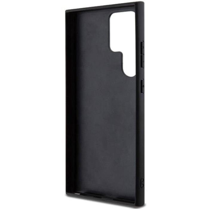 KARL LAGERFELD - Karl Lagerfeld Galaxy S24 Ultra Mobilskal Saffiano Metal Pin