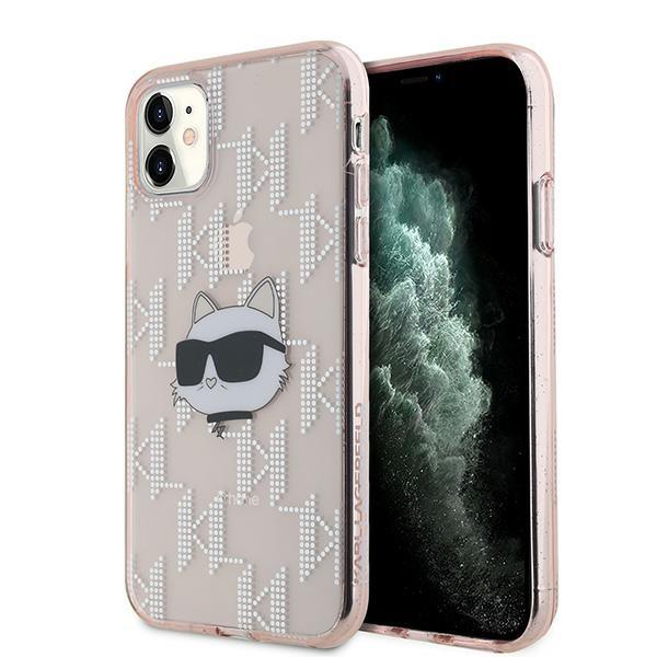 Karl Lagerfeld iPhone 11/XR Mobilskal IML Choupette Head - Rosa | 2353 | AlltMobil
