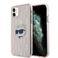 KARL LAGERFELD - Karl Lagerfeld iPhone 11/XR Mobilskal IML Choupette Head - Rosa