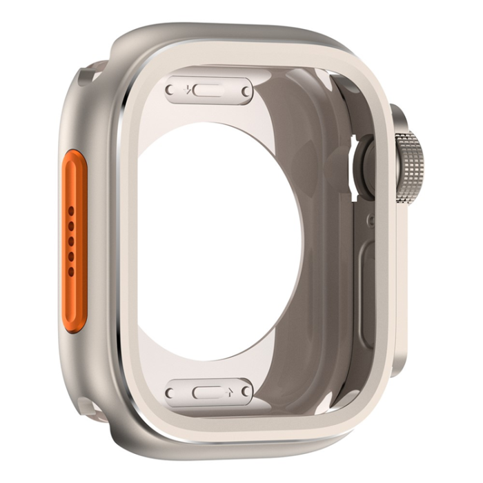 A-One Brand - Apple Watch 10 (46mm) Skal Ultra Alloy Metal - Titanium