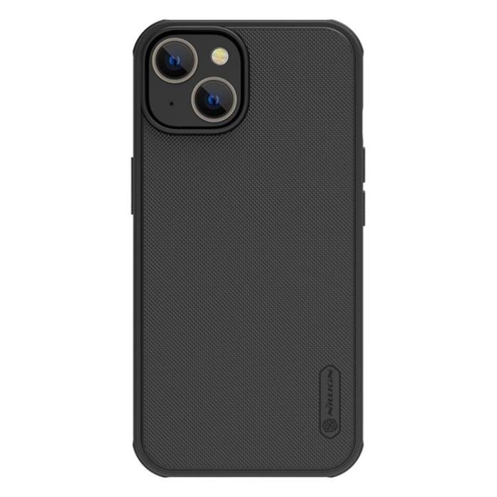 Nillkin - Nillkin iPhone 14 Plus Skal Super Frosted Shield - Svart
