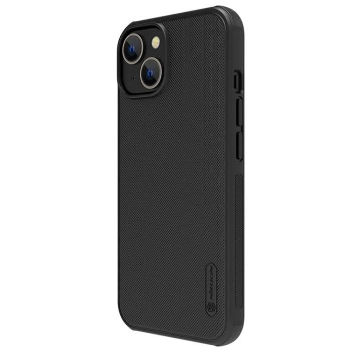 Nillkin - Nillkin iPhone 14 Plus Skal Super Frosted Shield - Svart