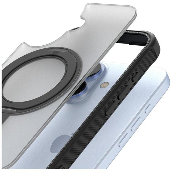 Araree - Araree iPhone 17 Mobilskal MagSafe Duple M Stand - Svart