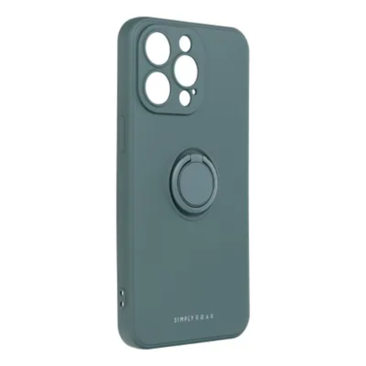 Roar iPhone 15 Pro Max Mobilskal Ringhållare Amber - Grön | 2353 | AlltMobil
