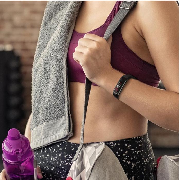 Terraillon - Terraillon Aktivitetsklocka Activi-T Partner connect - Svart