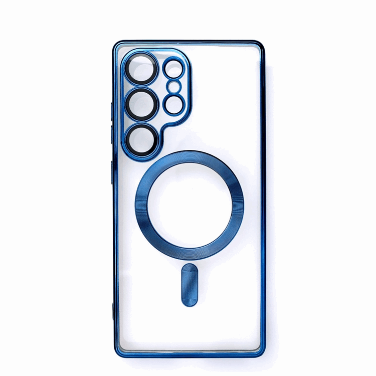 iPhone 16e Mobilskal MagSafe Electroplated - Blå | 2353 | AlltMobil