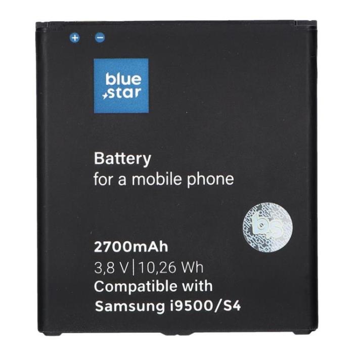 OEM - Blue Star Samsung S4 Batteri I9500 2700mAh PREMIUM