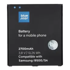 Blue Star - Blue Star Samsung S4 Batteri I9500 2700mAh PREMIUM