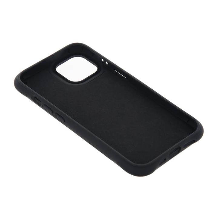 OEM - iPhone 11 Mobilskal Magsafe Circle - Svart