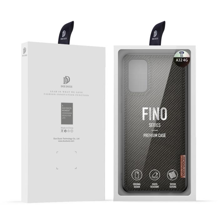 Dux Ducis - Dux Ducis Fino Skal Samsung Galaxy A32 4G - Grön