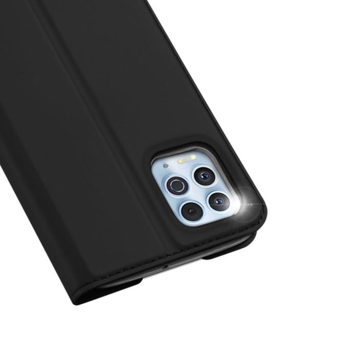 Dux Ducis - Dux Ducis Skin Series Plånboksfodral Motorola Moto G100 - Svart