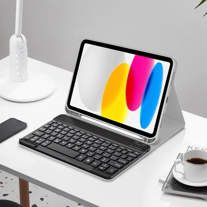Tech-Protect - Tech-Protect iPad 10.9”(2022)/11”(2025) Fodral SC Pen + Keyboard