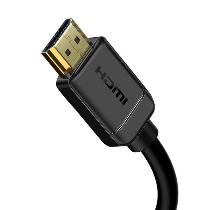 BASEUS - Baseus HDMI 4K Kabel 1 m - Svart