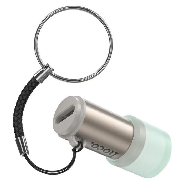 Hoco - Hoco USB-C Adapter till LED-Ljus UA38A - Guld