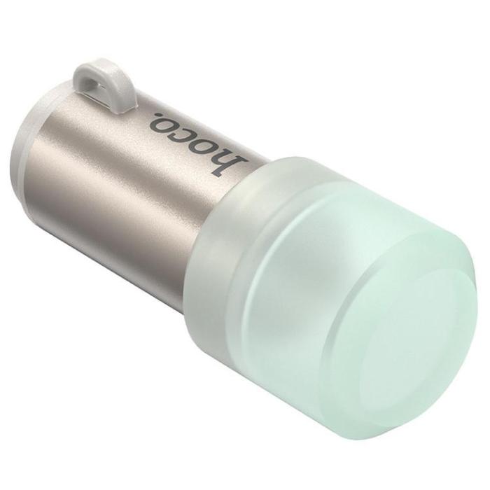 Hoco - Hoco USB-C Adapter till LED-Ljus UA38A - Guld