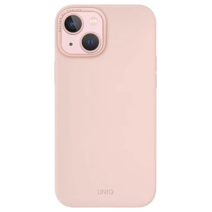 UNIQ - Uniq iPhone 15 Mobilskal Magsafe Lino Hue - Rosa