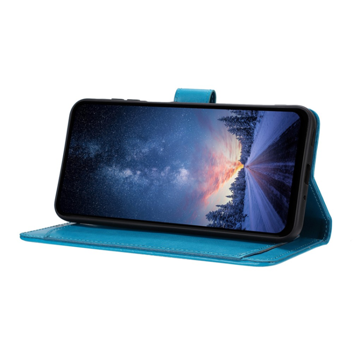 A-One Brand - iPhone 17 Pro Max Plånboksfodral Folio - ljusblå