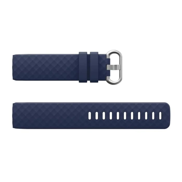 A-One Brand - Fitbit Charge 4/3 Armband Silikon - Blå