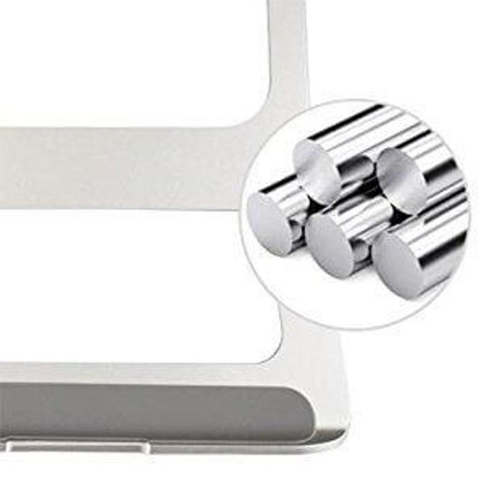 Desire2 - DESIRE2 Portabelt Laptopställ Silver