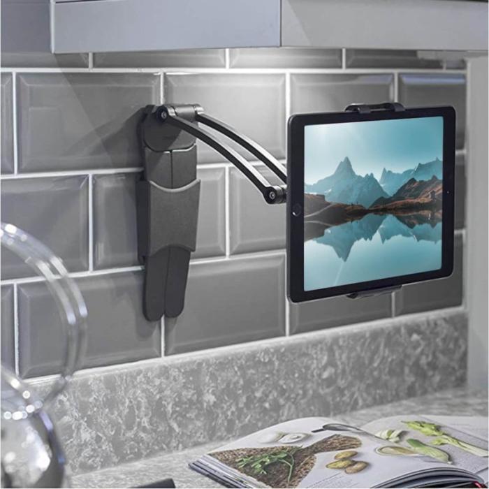 Desire2 - DESIRE2 Tablet-hållare 2-i-1 XL Vägg och Bärbar upp till 12,9
