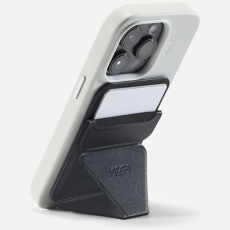 Moft - Moft MagSafe Korth&aring;llare Movas Snap-On - Svart