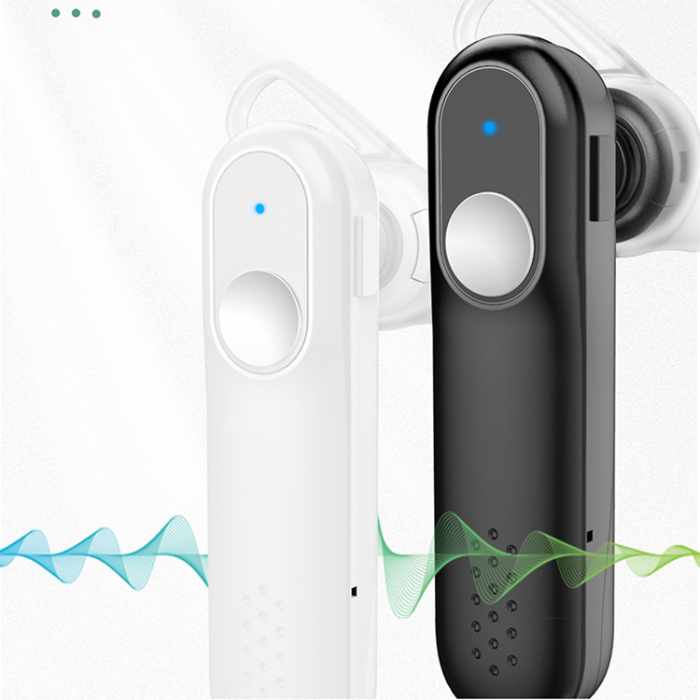 Dudao - Dudao Bluetooth Headset Wireless 5.0 Hörlur Car U7s - Svart