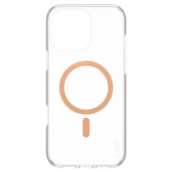 PanzerGlass - CARE By PanzerGlass iPhone 16 Pro Max Mobilskal MagSafe Flagship - Peachy