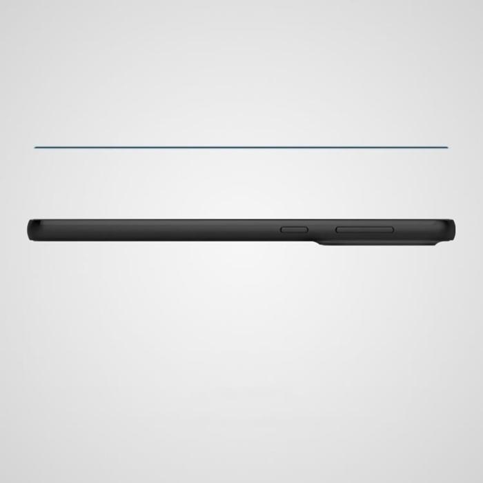 Nillkin - Nillkin Galaxy A73 5G Härdat glas 9H CP + PRO Ultra-Thin - Svart