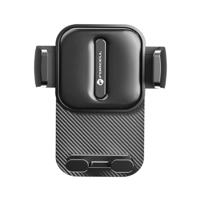Forcell - Forcell Bilhållare Magnetic F-Grip GuardianAV - Svart