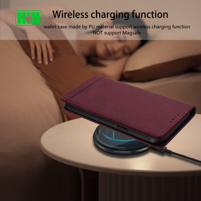 A-One Brand - OnePlus 15 Konstläder Plånboksfodral RFID-Skydd Rinacasis