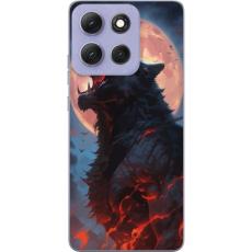 iSecrets - Mobilskal till Motorola Moto G86 Power med Ylande varg