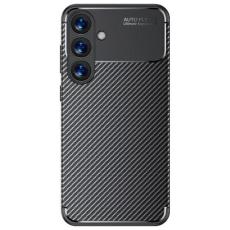 Beline - Beline Galaxy S25 Ultra Mobilskal Carbon Armor - Svart