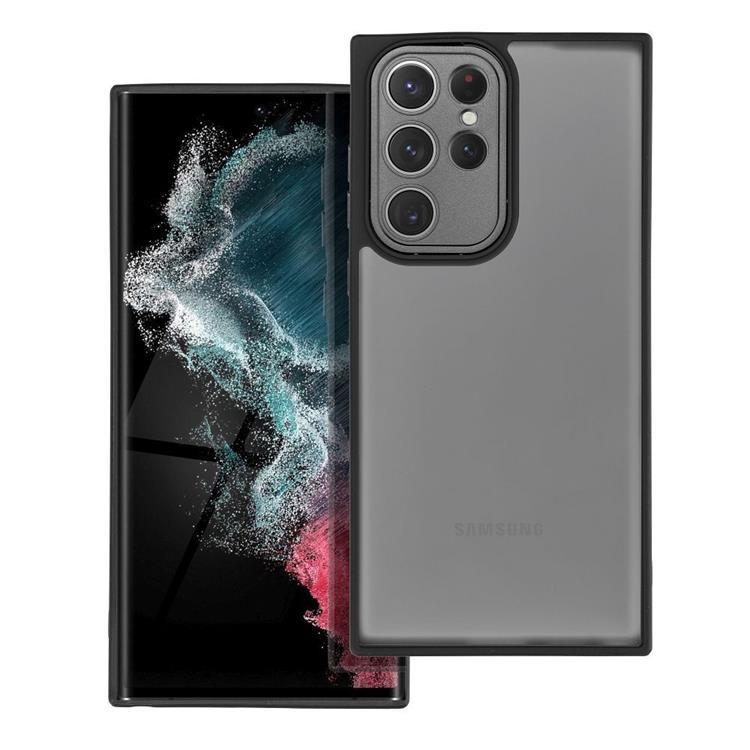 Galaxy S22 Ultra Mobilskal Variete - Svart | 2353 | AlltMobil