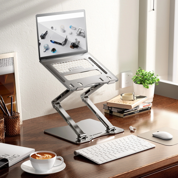 Wozinsky - Wozinsky Ställ För Bärbar Dator Aluminium - Silver