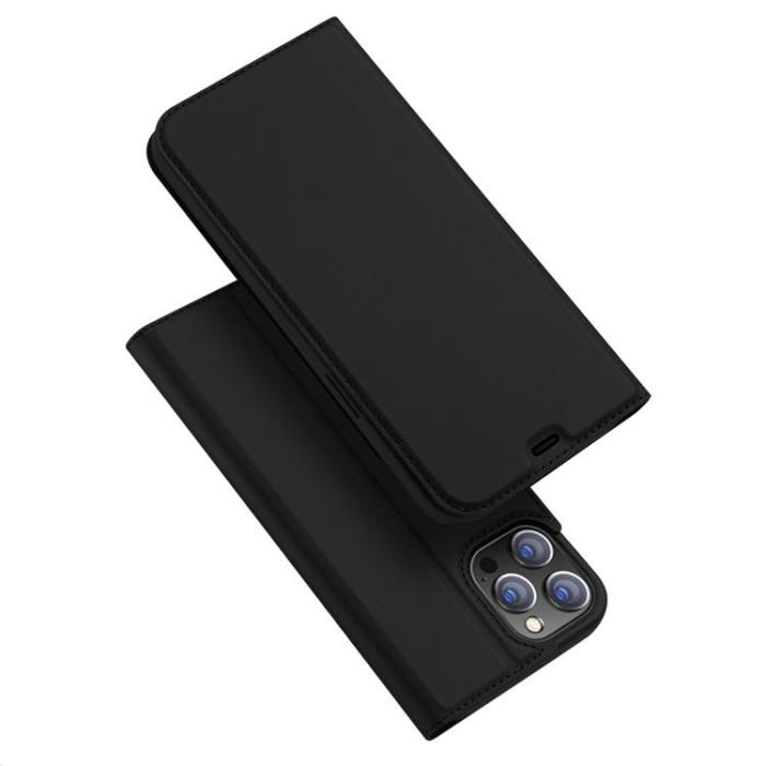 Dux Ducis - Dux Ducis Skin Series Plånboksfodral iPhone 12 Pro Max - Svart
