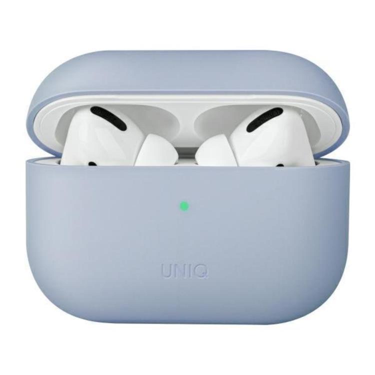 UNIQ AirPods Pro Skal Lino Silicone - Arctic Blå | 2353 | AlltMobil