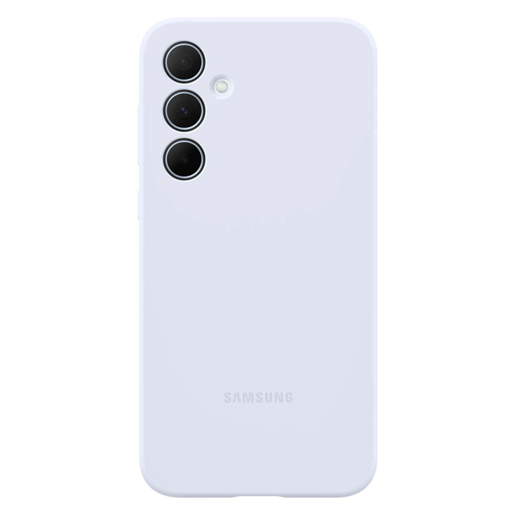 Samsung Galaxy A35 Mobilskal Silikon - Blå | 2353 | AlltMobil