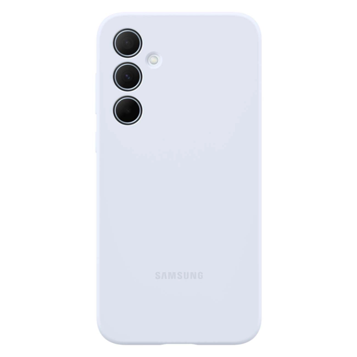 Samsung - Samsung Galaxy A35 Mobilskal Silikon - Blå