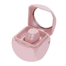 A-One Brand - Singel Mini Bluetooth In-Ear Trådlösa Hörlurar Q1 - Rosa