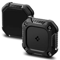Spigen - Spigen Apple Airtag 1/2 Skal Tough Armor - Svart