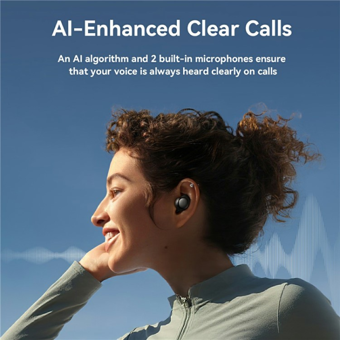 Joyroom - Joyroom In-Ear Hörlurar Bluetooth Vattentät JR-DB3 - Vit