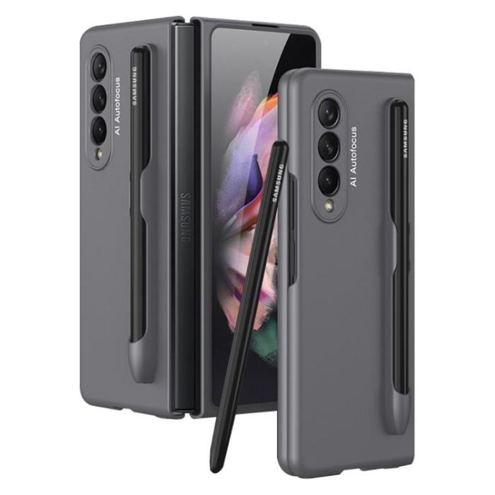 GKK - GKK Galaxy Z Fold 3 5G Skal Shockproof Ultra Slim - Grå