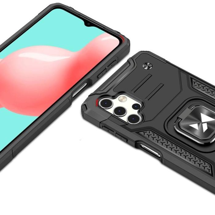 Wozinsky - Wozinsky Ring Armor Mobilskal Galaxy A32 - Svart