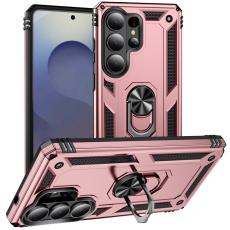 Nillkin - Mobilskal till Samsung Galaxy S26 Ultra Plast Med St&auml;ll - Ros&eacute;guld